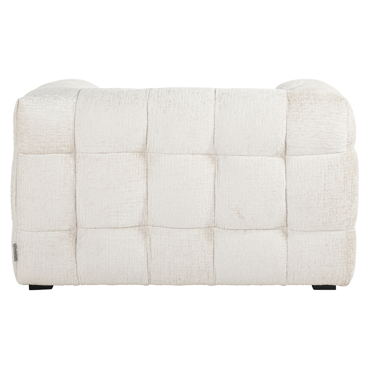 Lounge stoel Merrol cream fusion fire retardant - Afbeelding 4