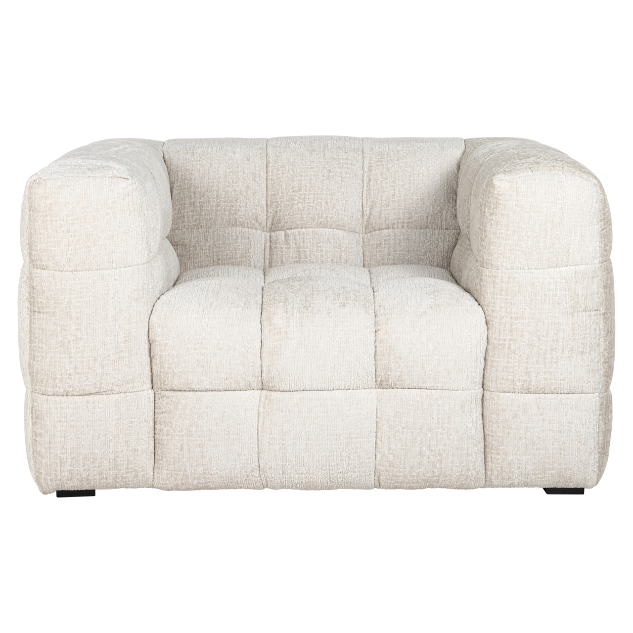 Lounge stoel Merrol cream fusion fire retardant - Afbeelding 5