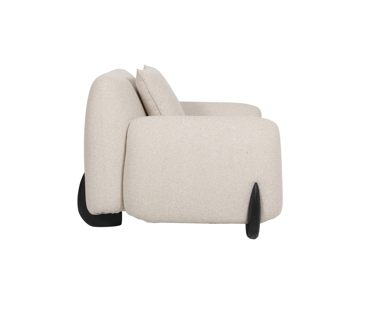 Lounge stoel Godiva biscotti - Afbeelding 3
