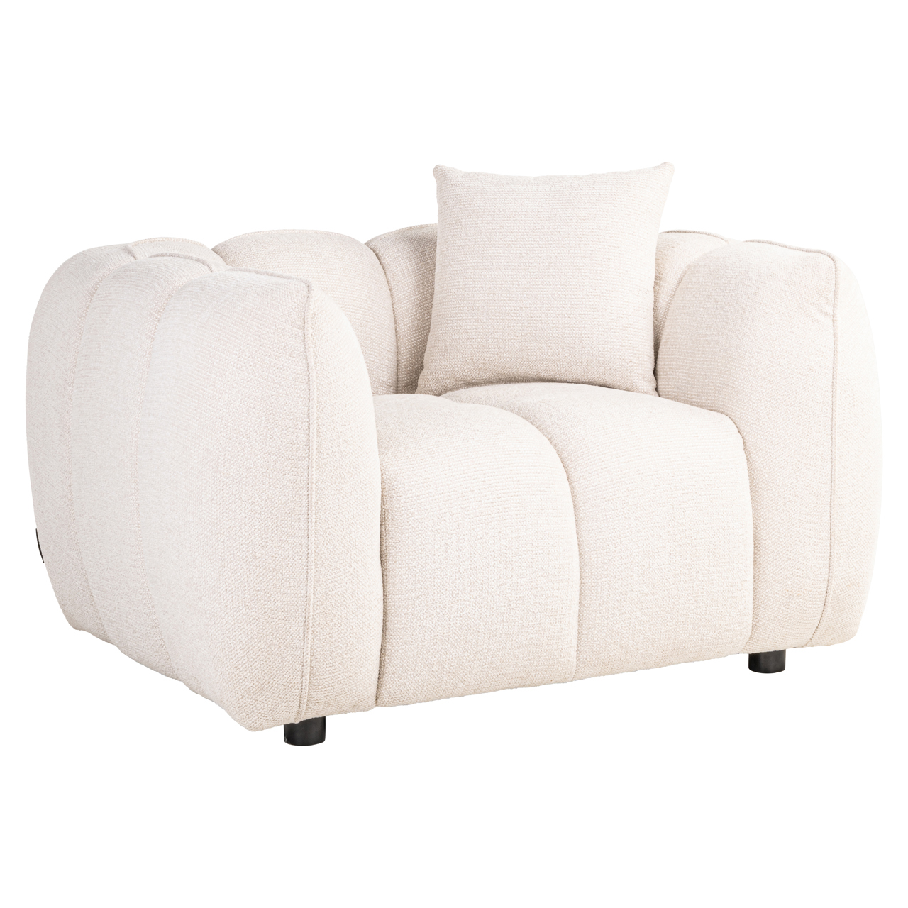 Loungestoel Jezebel fancy crème