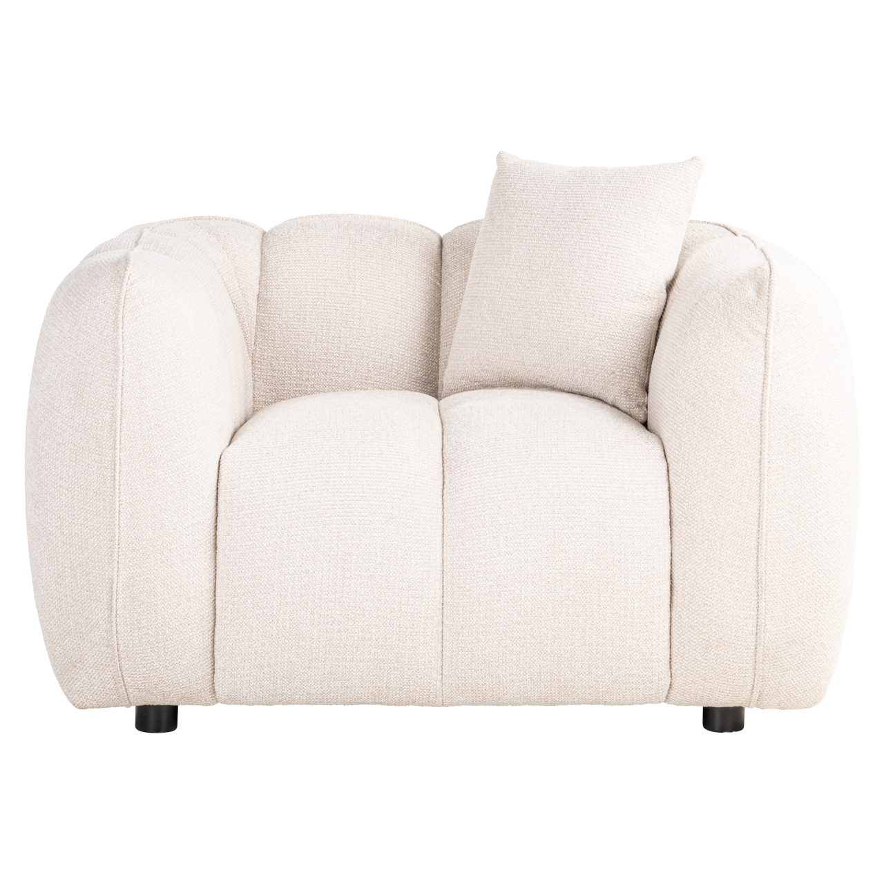 Loungestoel Jezebel fancy crème - Afbeelding 2