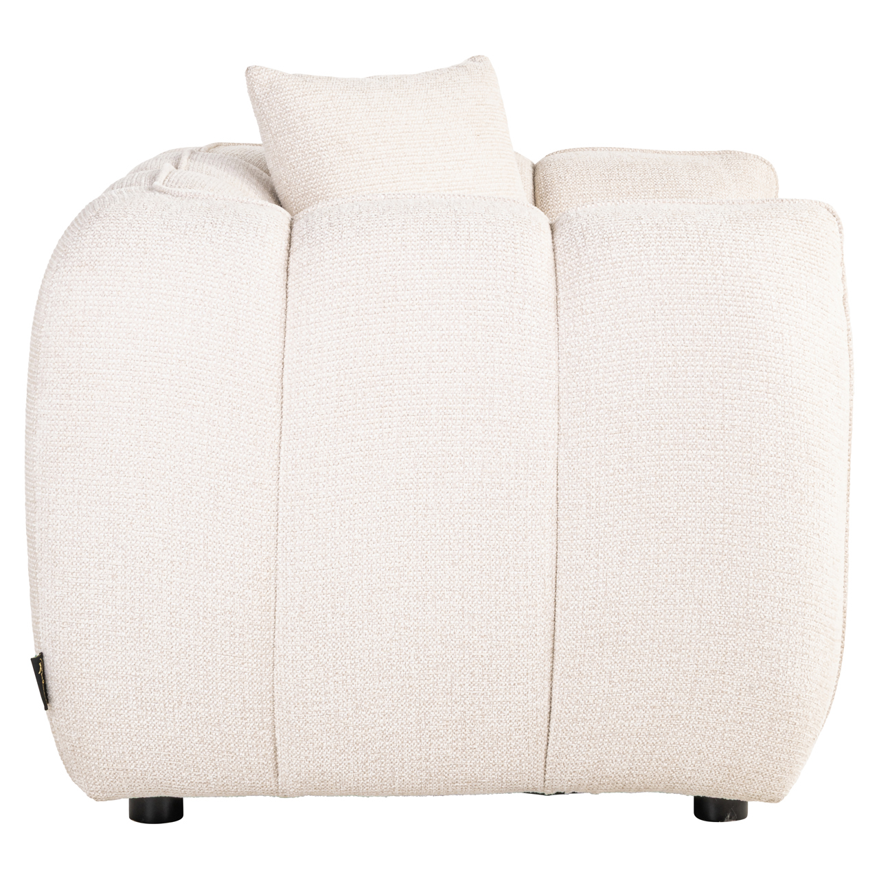 Loungestoel Jezebel fancy crème - Afbeelding 3