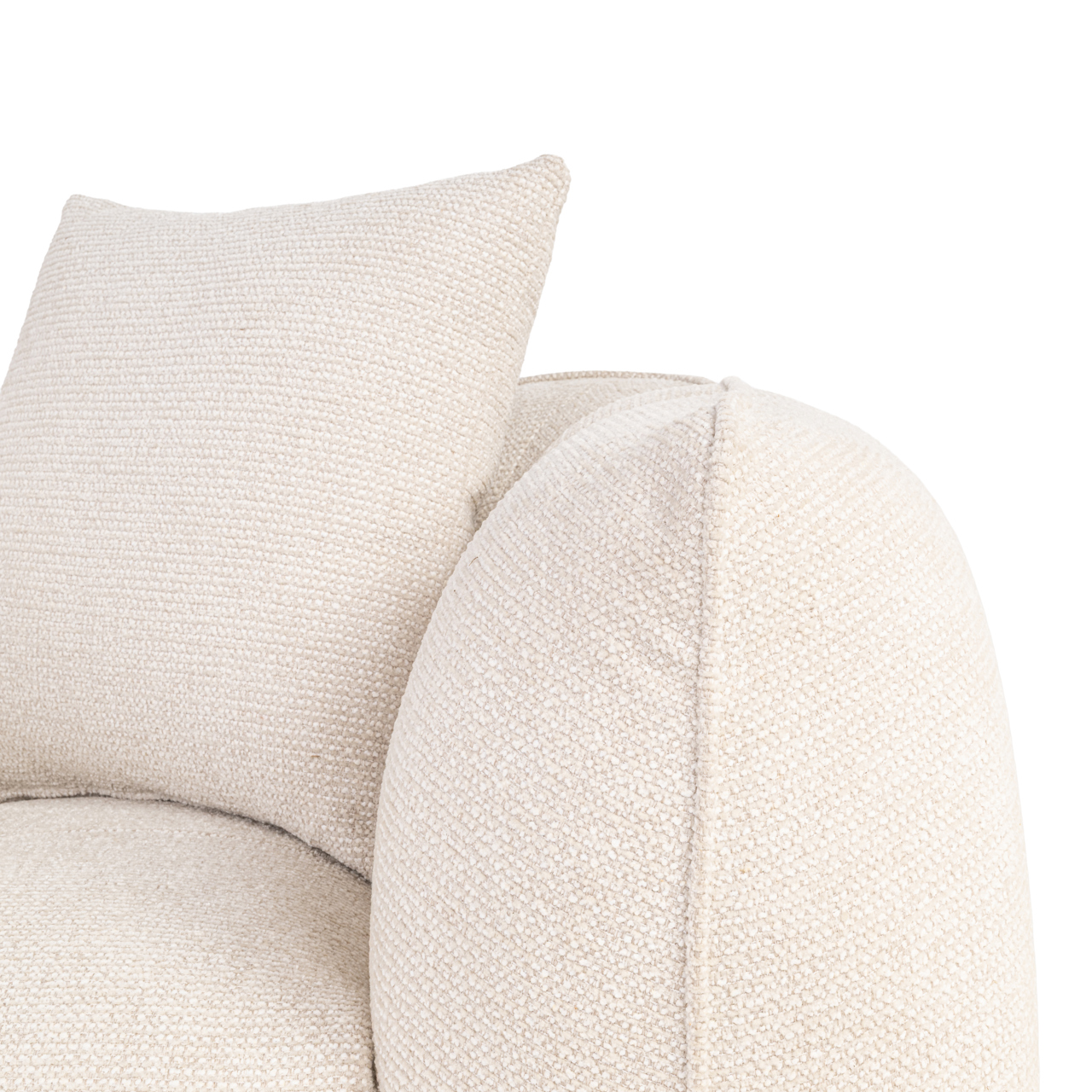 Loungestoel Jezebel fancy crème - Afbeelding 7