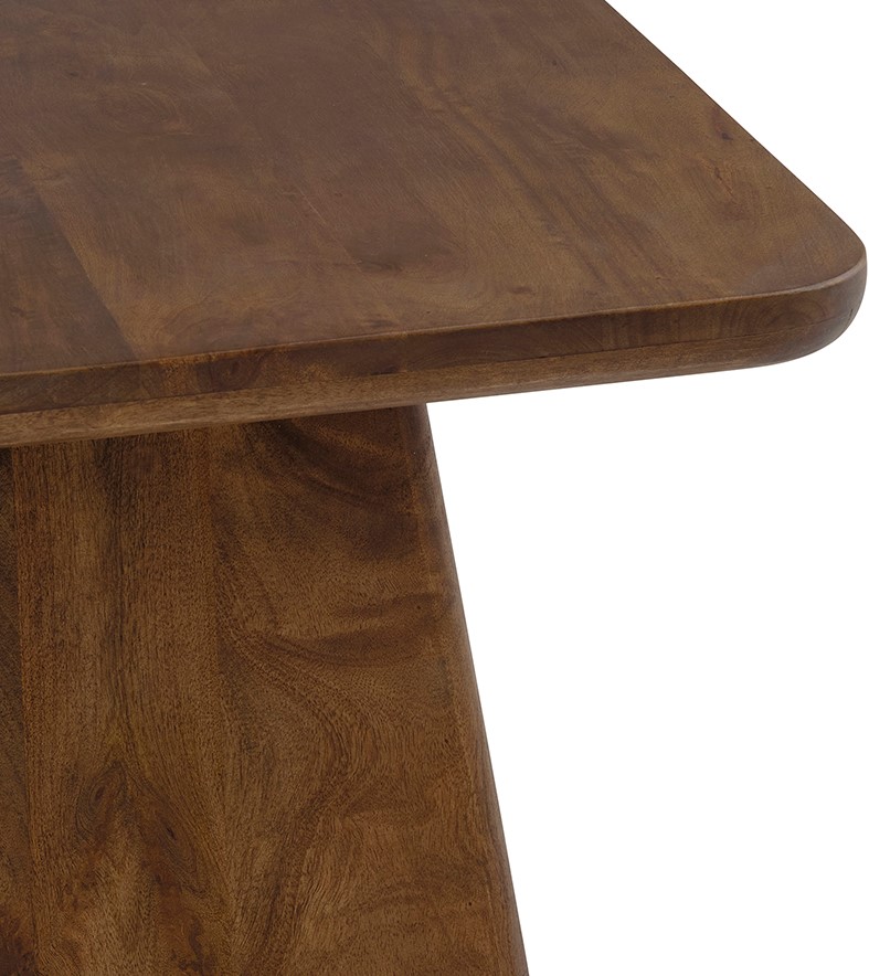 Salontafel Walnut bruin mangohout 60 cm - Afbeelding 2