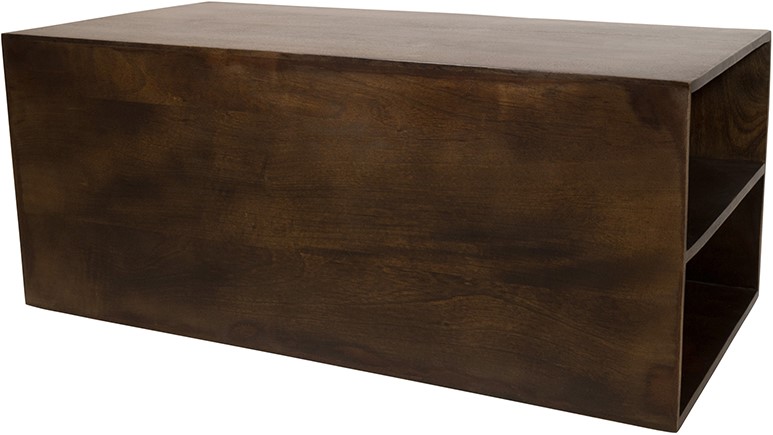 Salontafel Storal Walnut bruin mangohout - Afbeelding 2