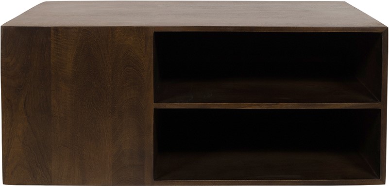 Salontafel Storal Walnut bruin mangohout - Afbeelding 4