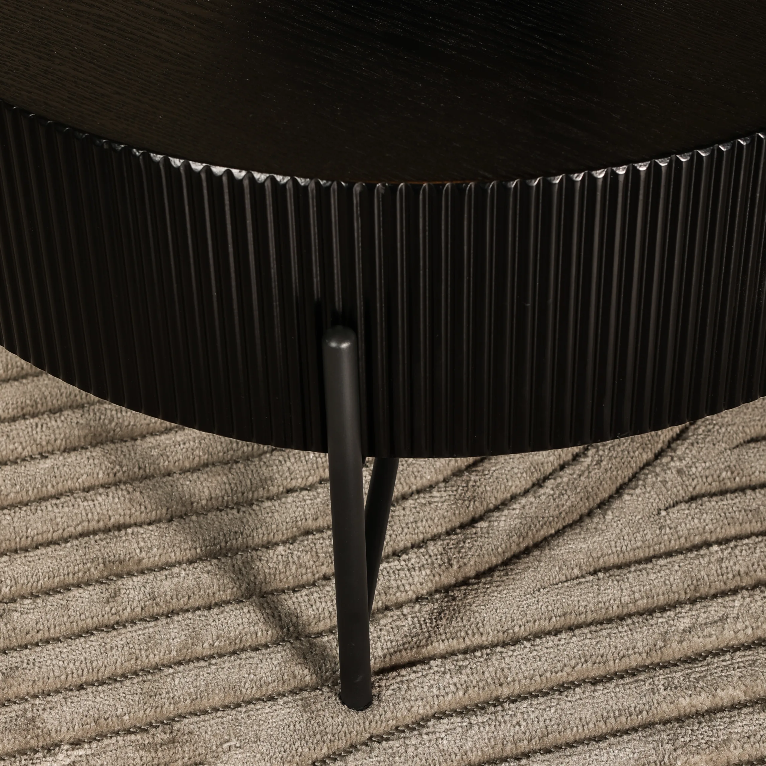 Salontafel Luxor rond 80 cm - Afbeelding 5