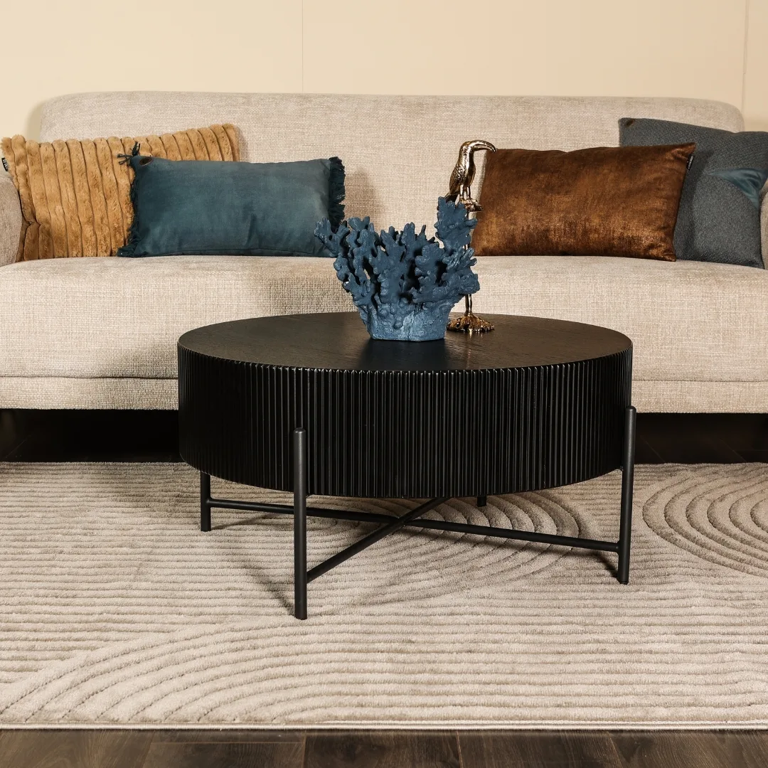 Salontafel Luxor rond 80 cm