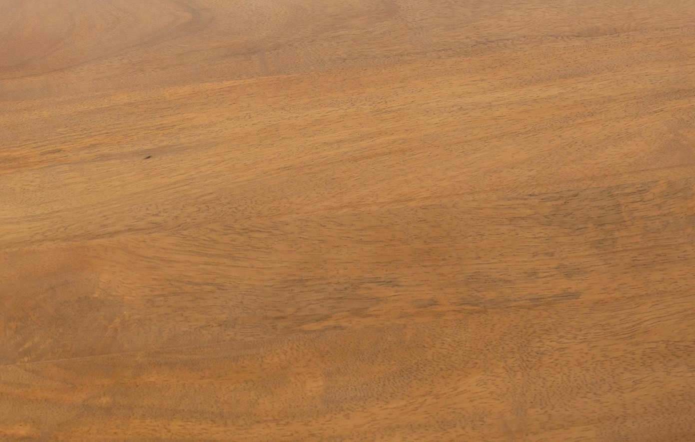 Eetkamertafel Smooth naturel mangohout Ø150 cm - Afbeelding 4