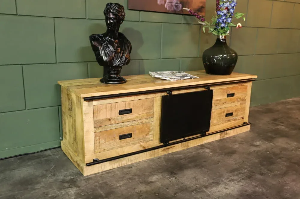 Tv-Meubel Lola - 155 cm - Afbeelding 2