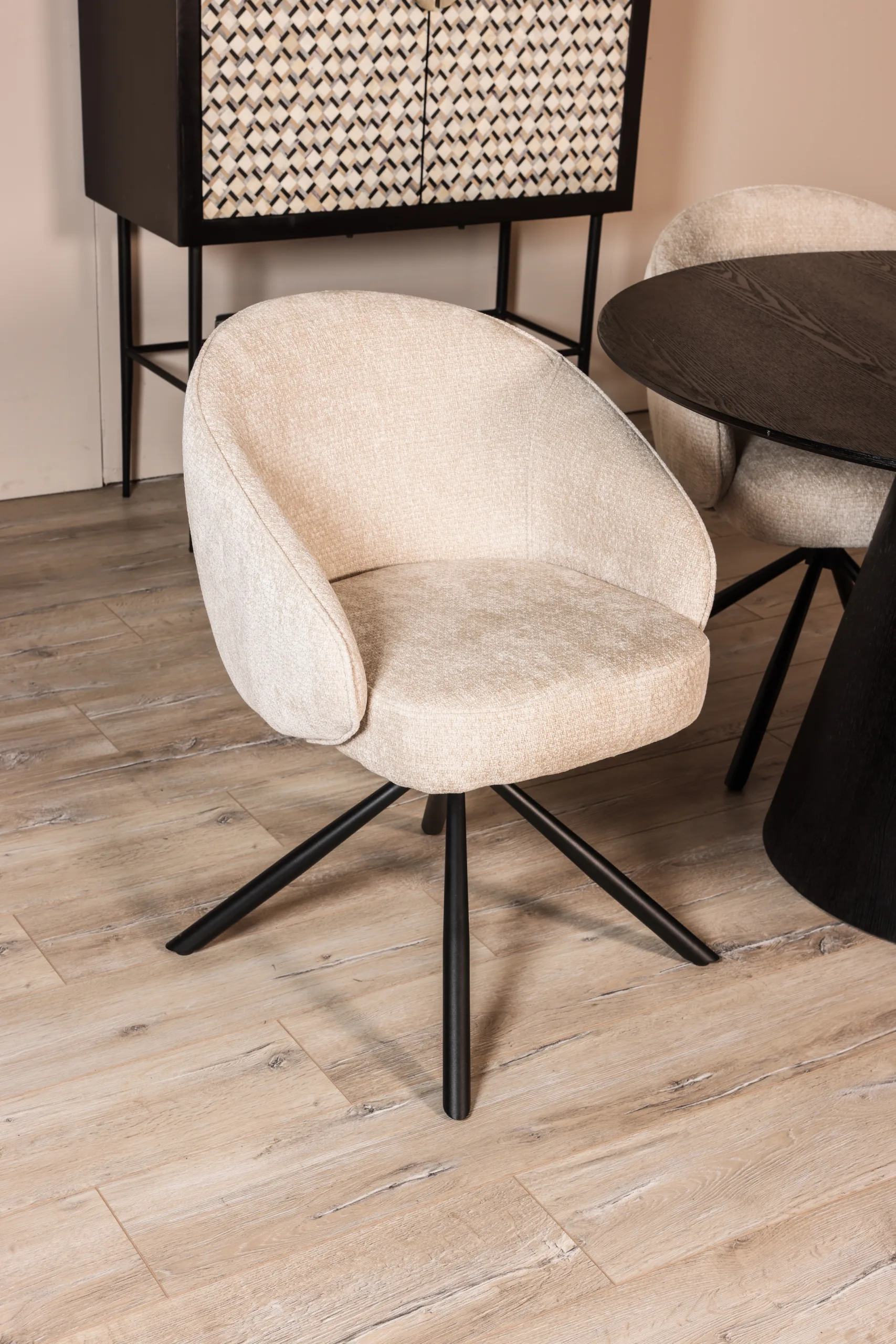Eetkamerstoel Topa naturel - Afbeelding 6