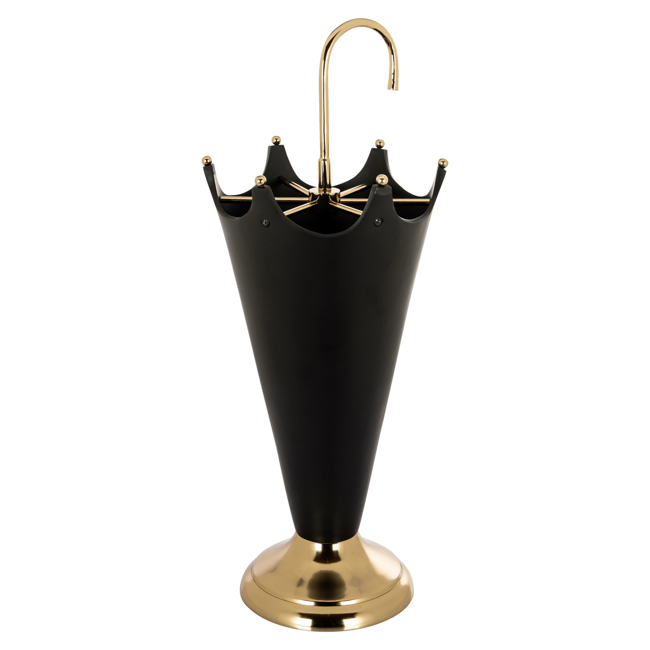 Decoratief object Jytte zwart/goud