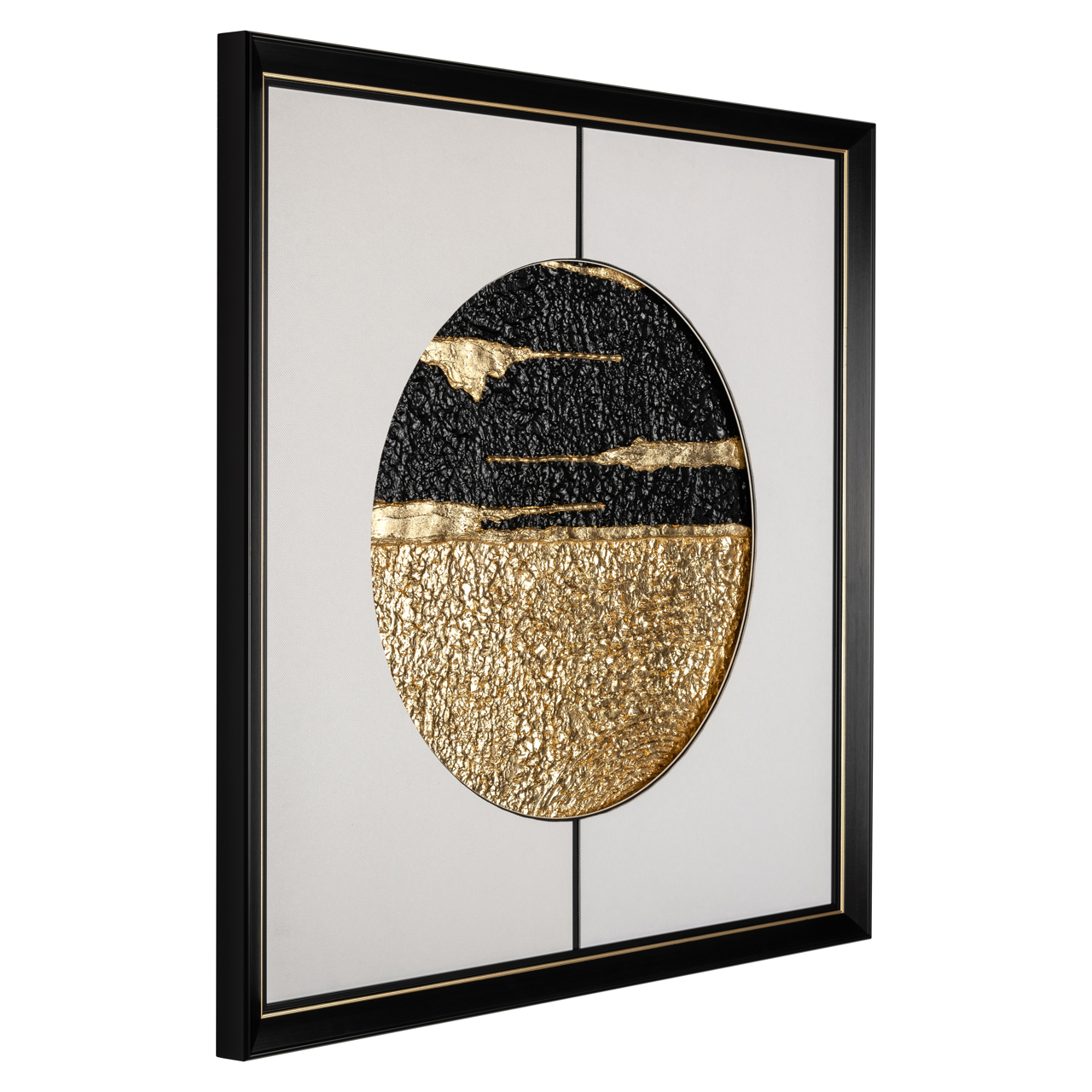 Wall art Moon black/gold - Afbeelding 2