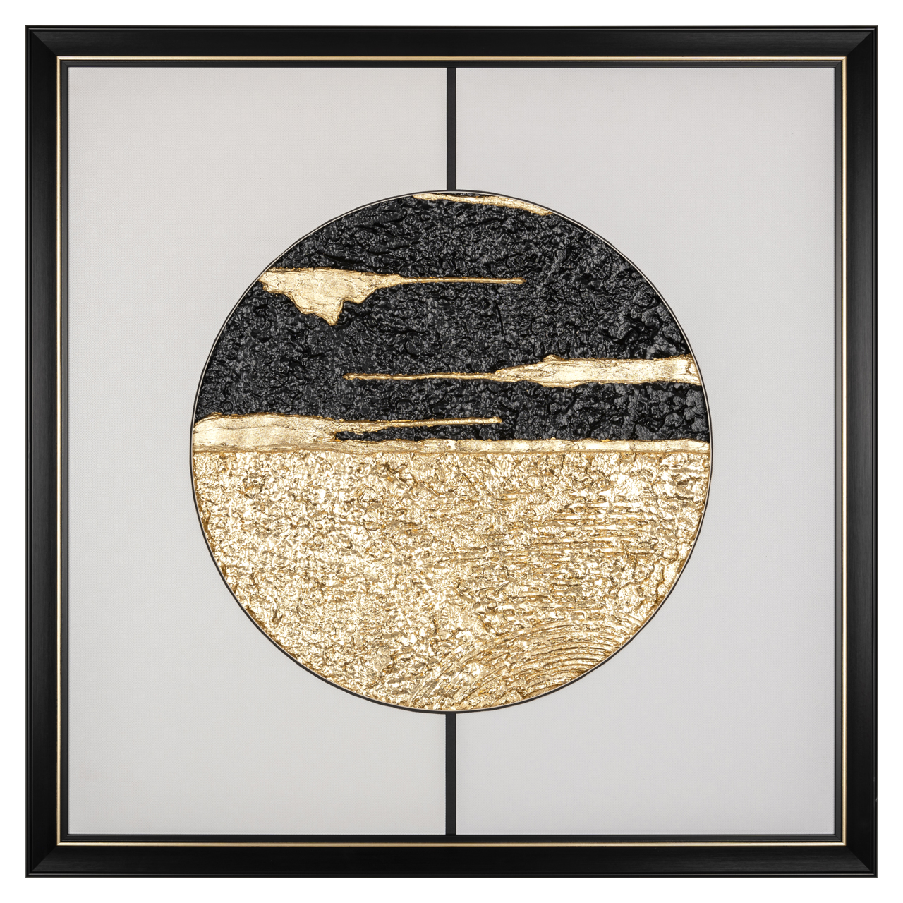 Wall art Moon black/gold - Afbeelding 4