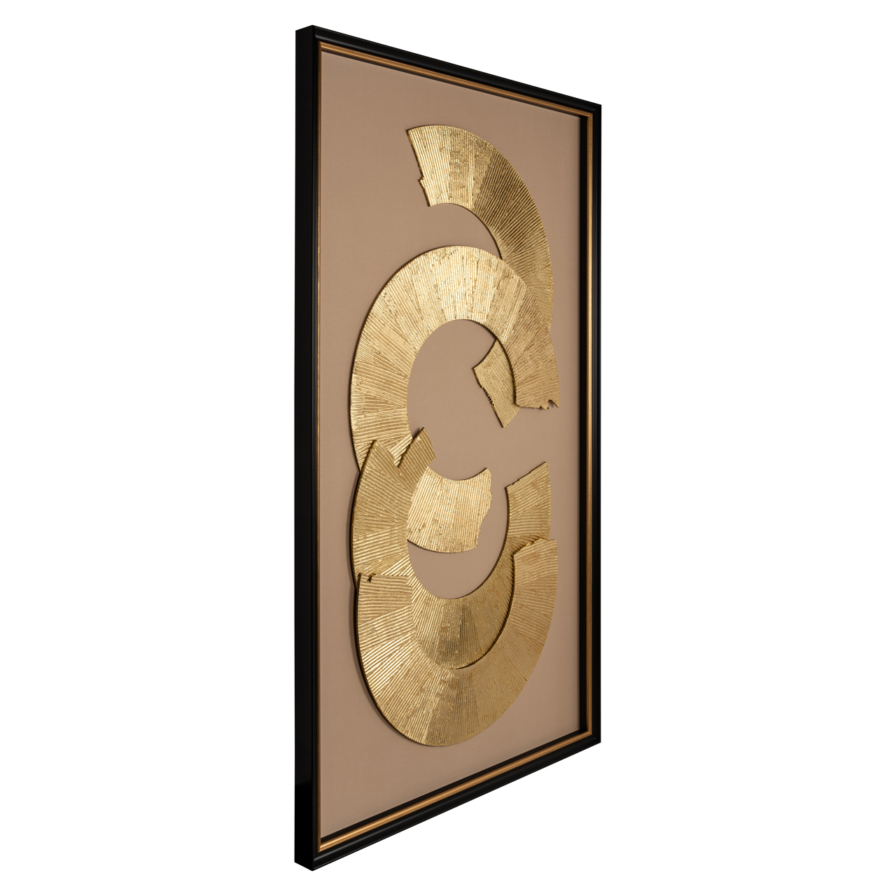 Wanddecoratie Eden zwart/goud - Afbeelding 3