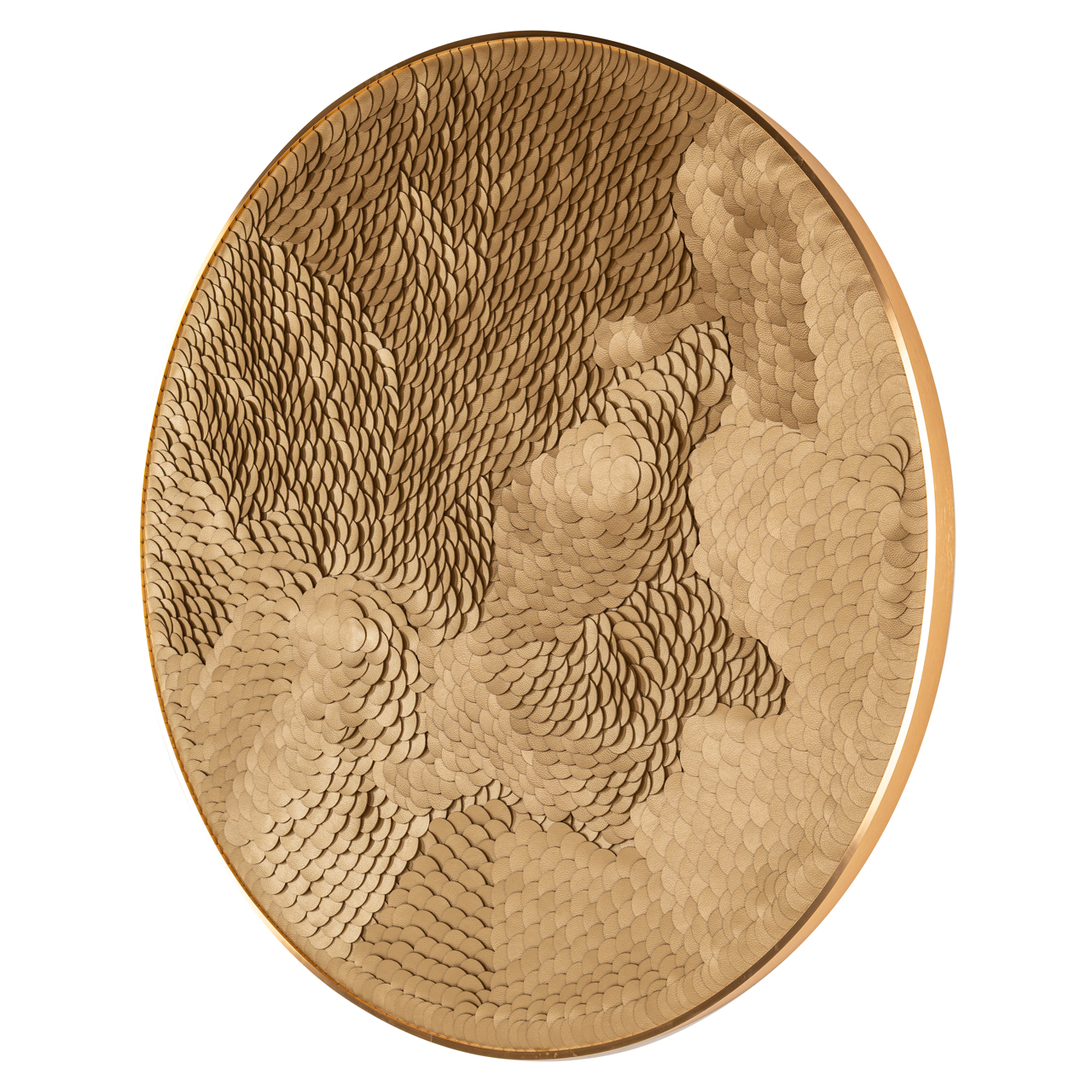 Wanddecoratie Bloom goud - Afbeelding 5
