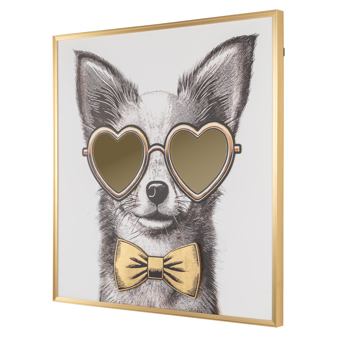 Wanddecoratie Bodhy zwart/goud - Afbeelding 3
