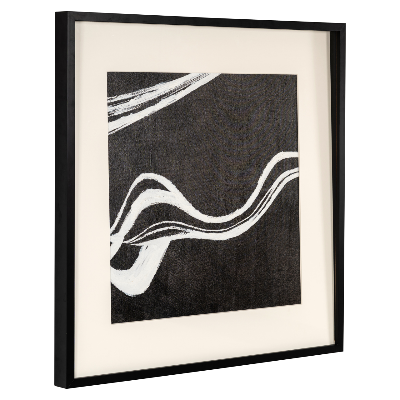 Wanddecoratie Jozra zwart/wit - Afbeelding 2