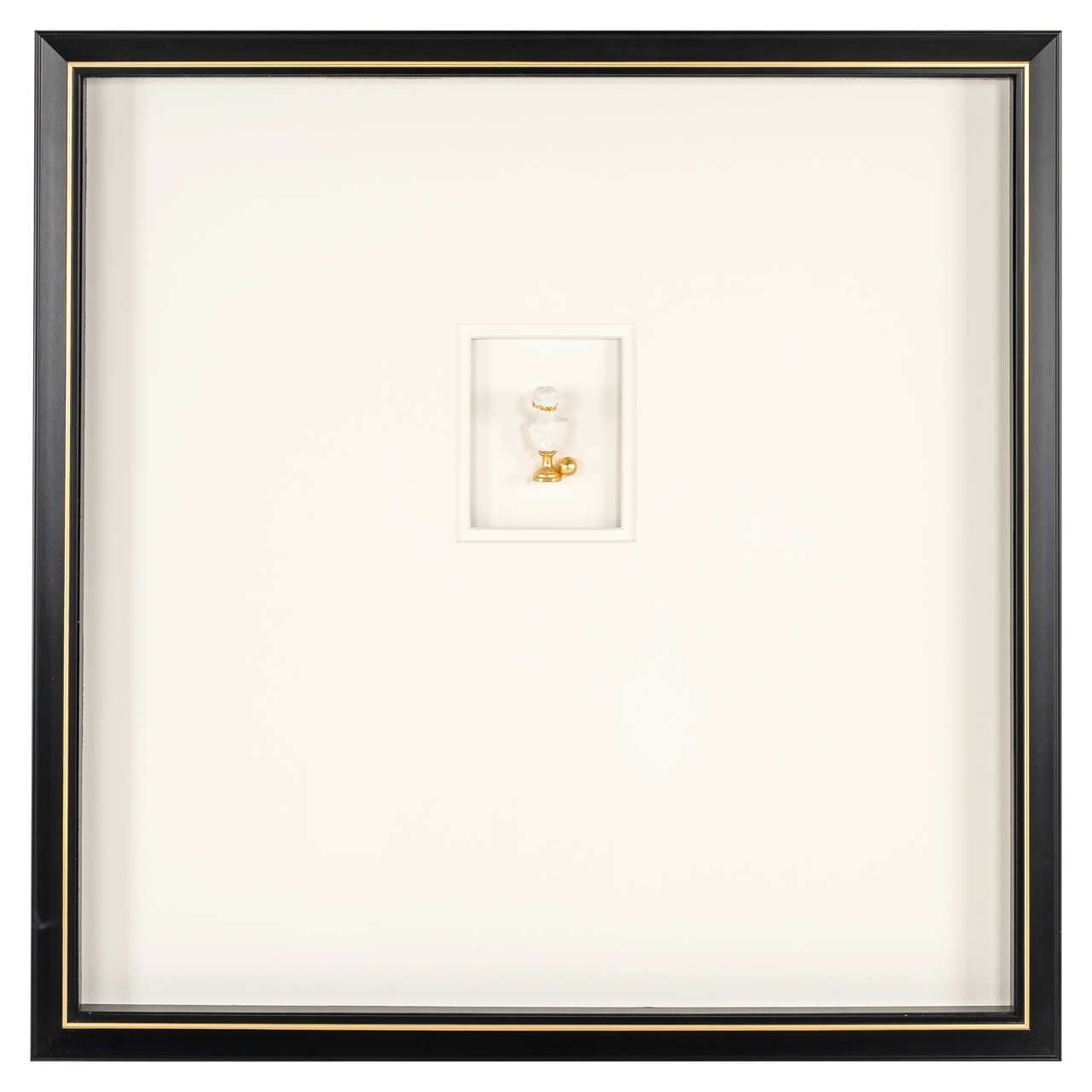 Wanddecoratie Hanna zwart/wit - Afbeelding 2