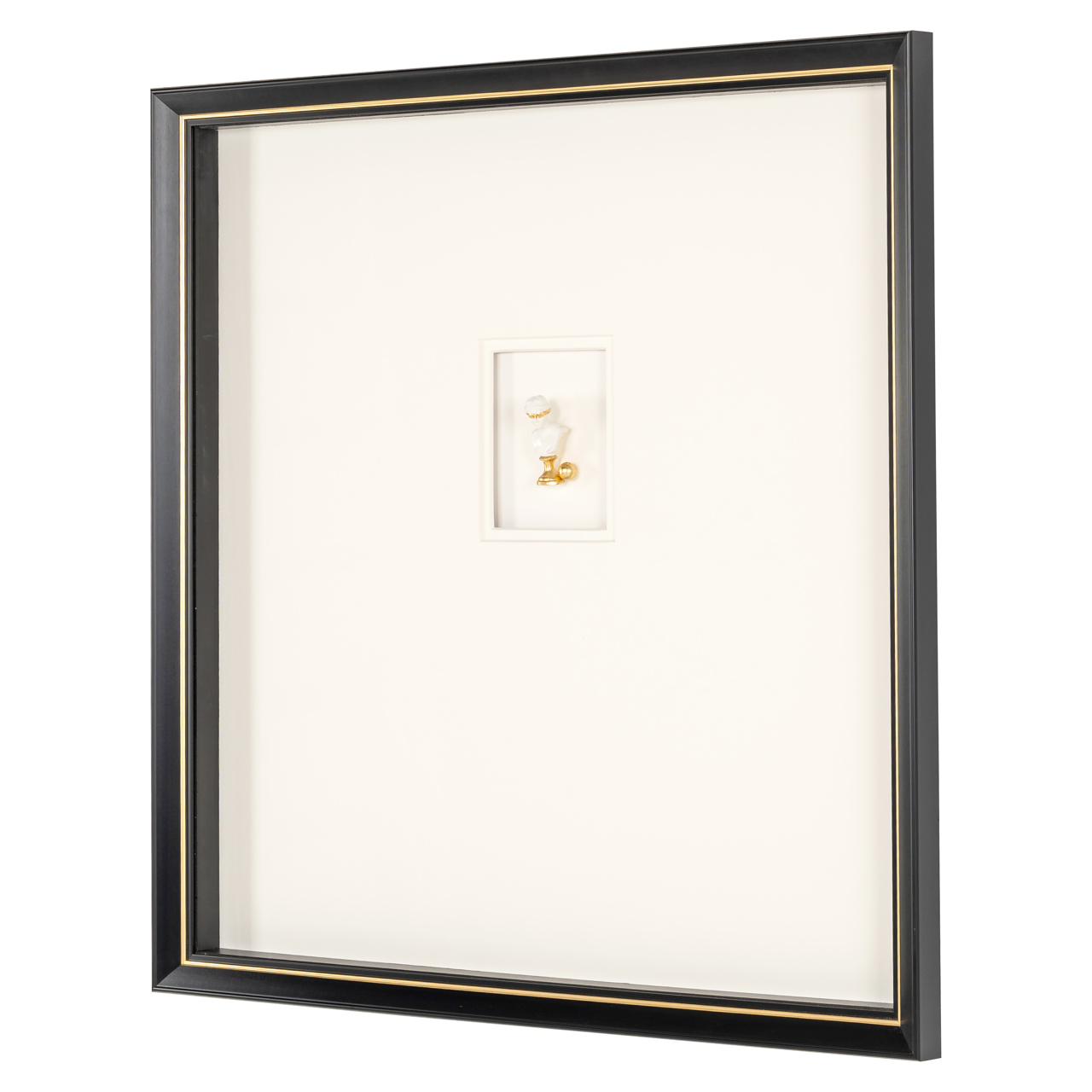 Wanddecoratie Hanna zwart/wit - Afbeelding 3