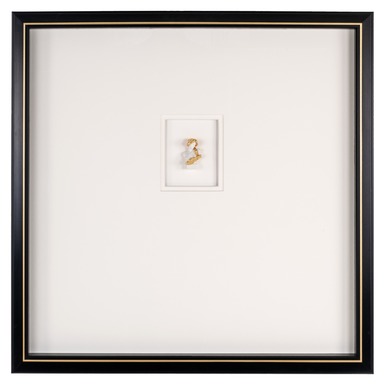 Wanddecoratie Danni zwart/wit
