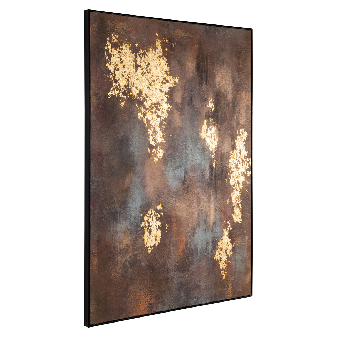 Wanddecoratie Golden gleam goud - Afbeelding 2