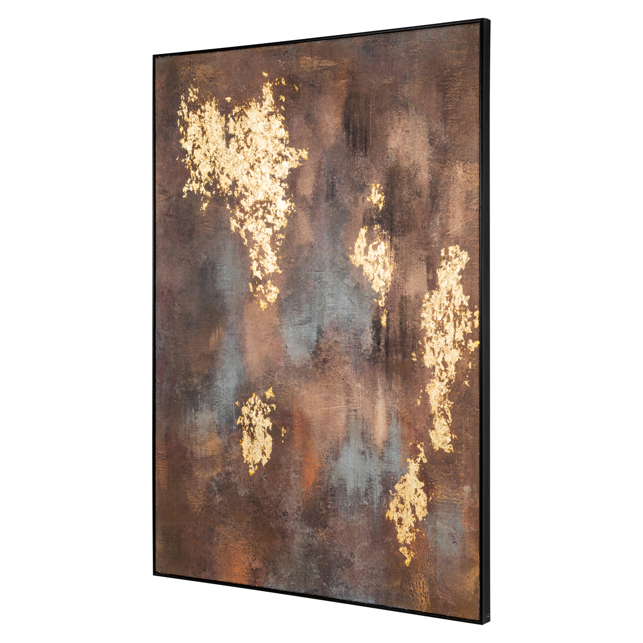 Wanddecoratie Golden gleam goud - Afbeelding 3