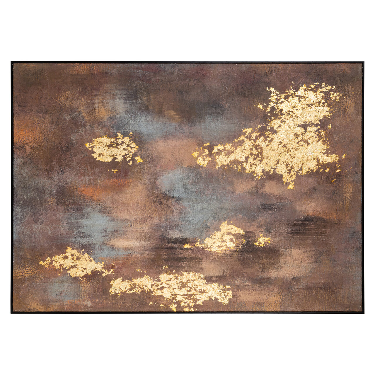 Wanddecoratie Golden gleam goud - Afbeelding 4