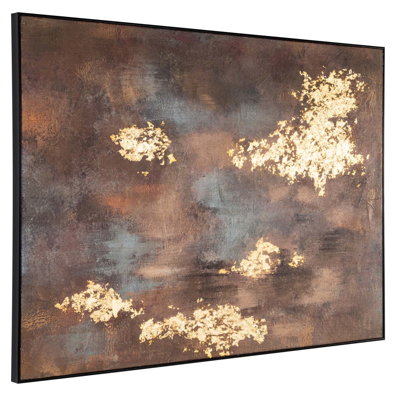 Wanddecoratie Golden gleam goud - Afbeelding 5