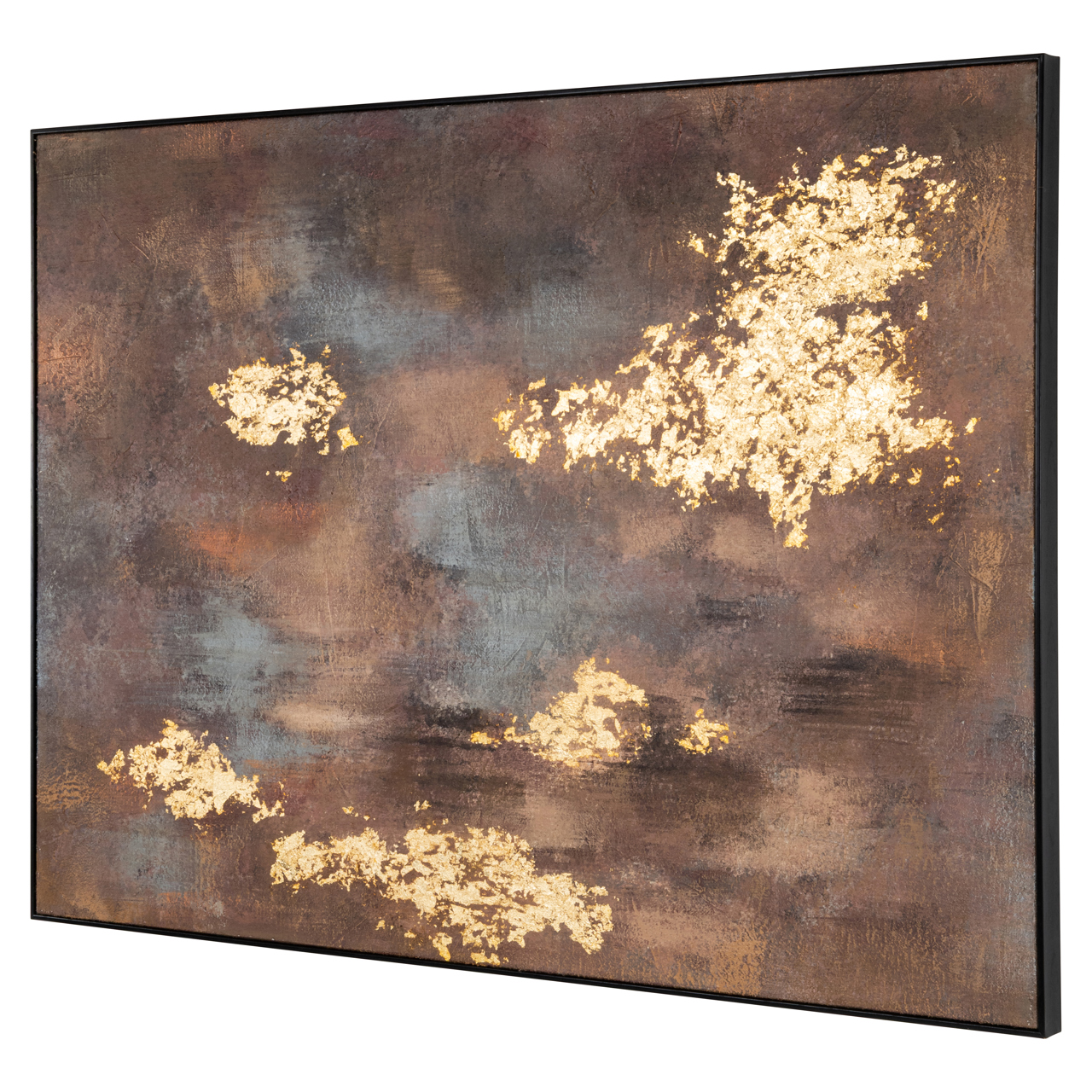 Wanddecoratie Golden gleam goud - Afbeelding 6