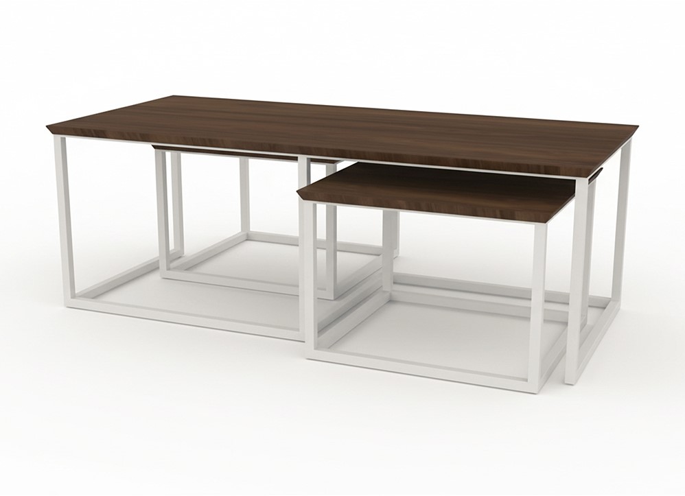 Salontafel Haïti set van 3
