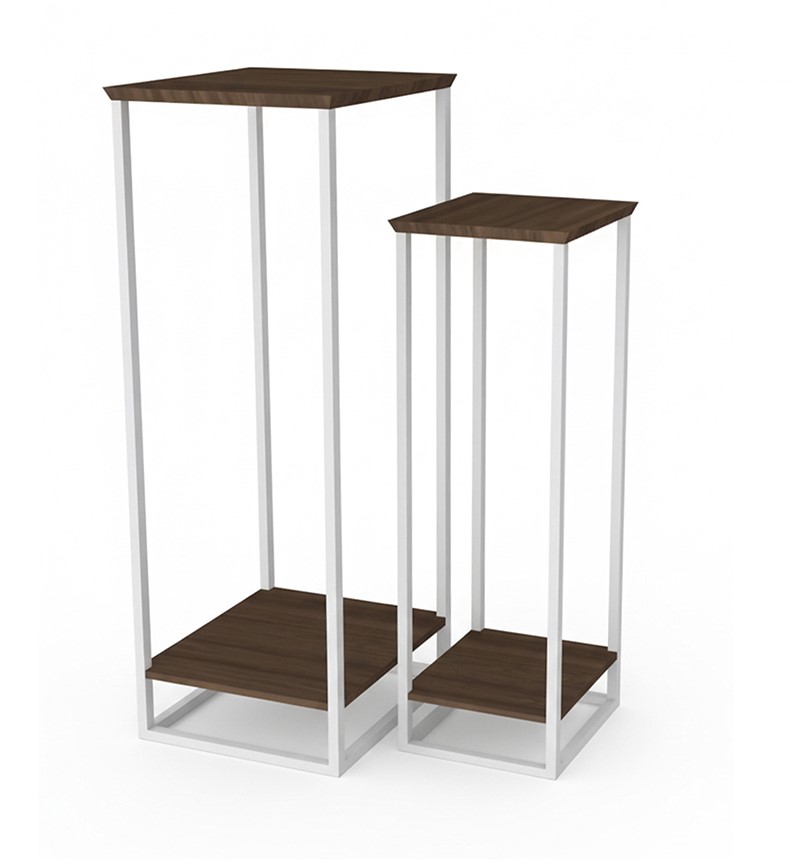 Plantentafel Martinique set van 2