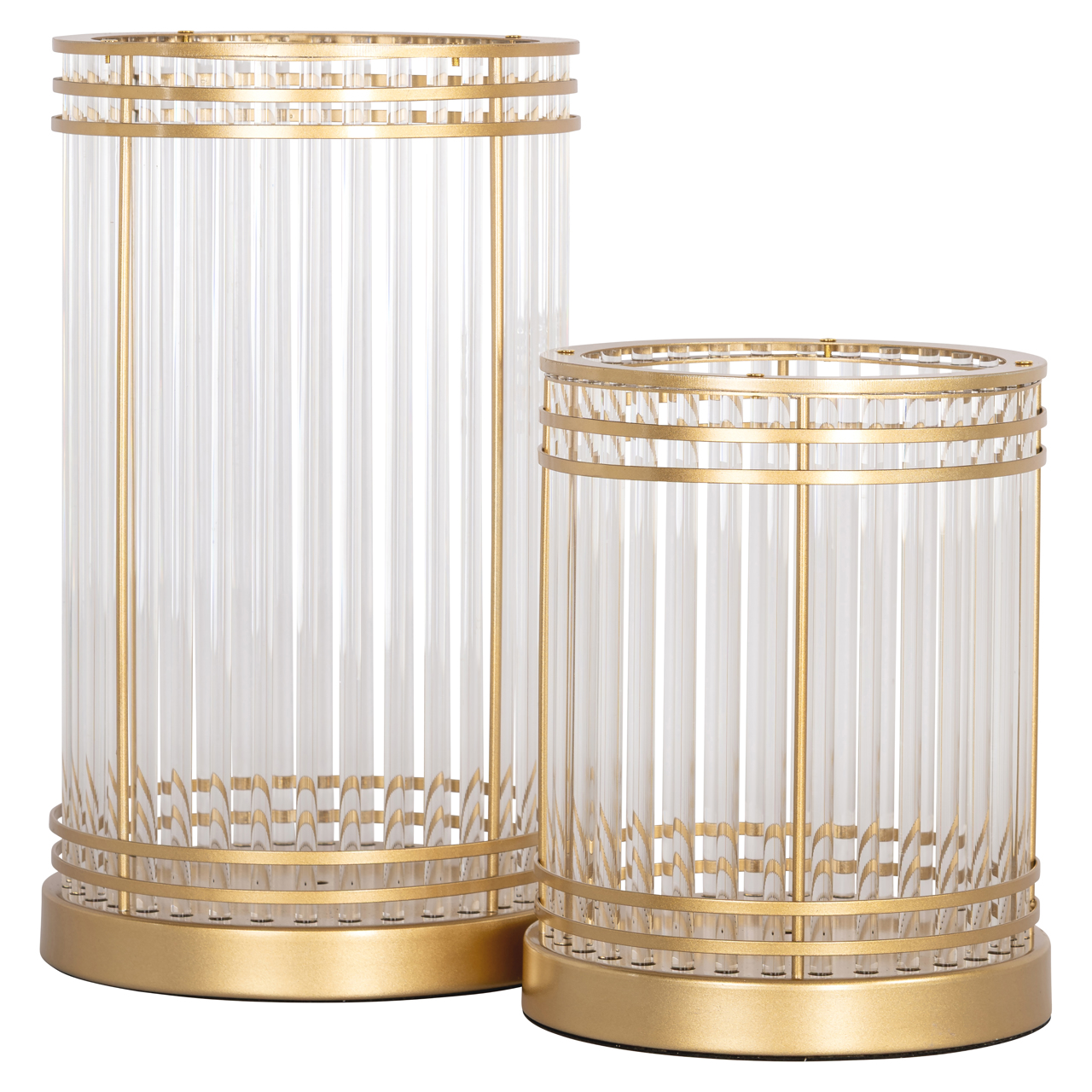 Windlicht Dyara gold large - Afbeelding 2