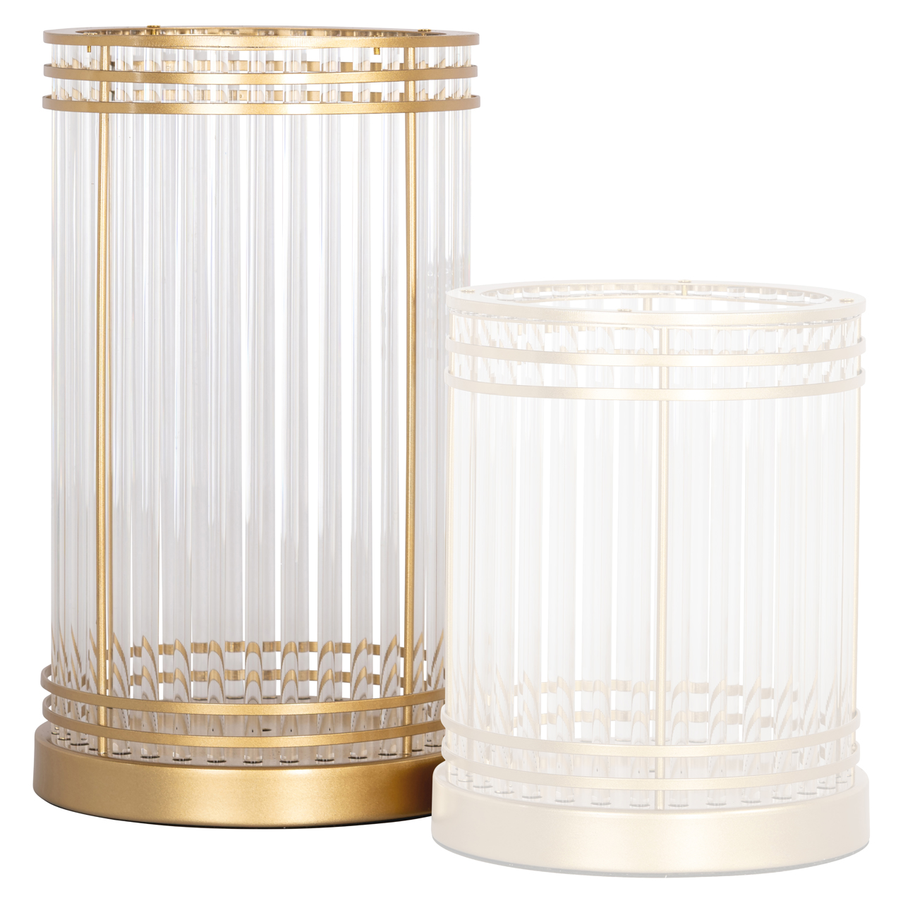 Windlicht Dyara gold large - Afbeelding 3