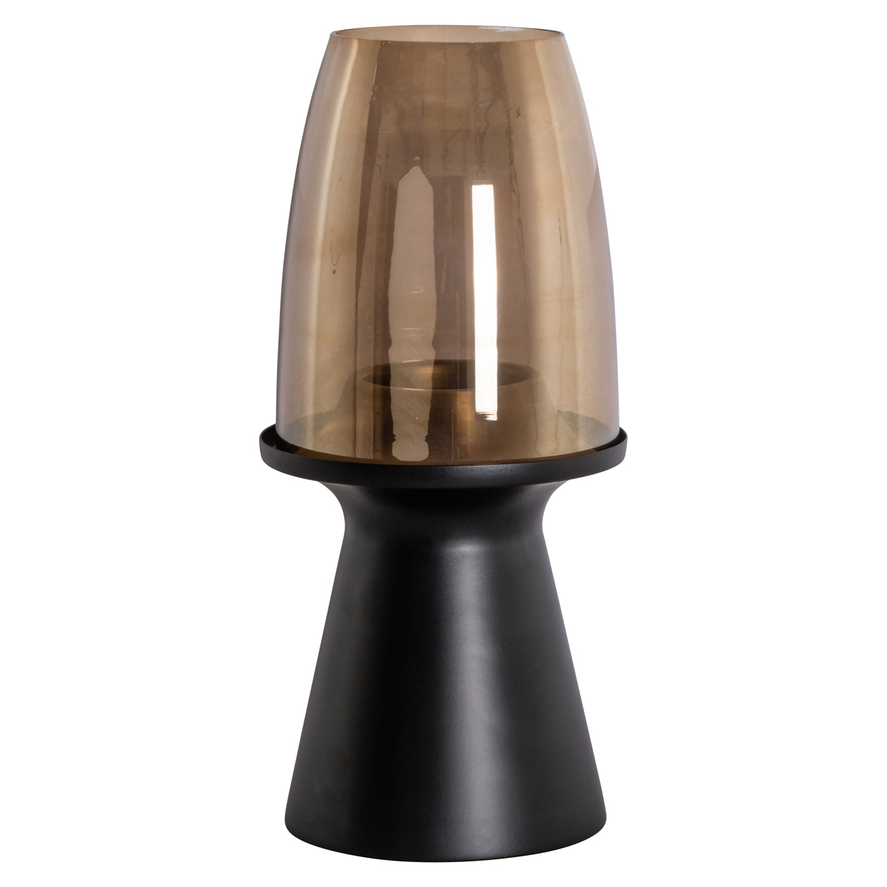 Windlicht Vienna small zwart