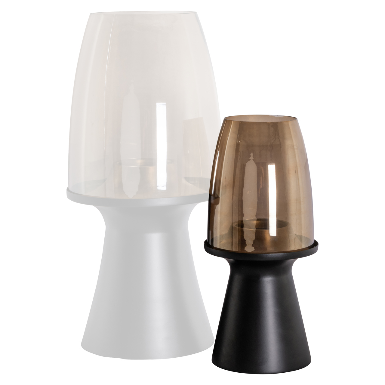 Windlicht Vienna small zwart - Afbeelding 2