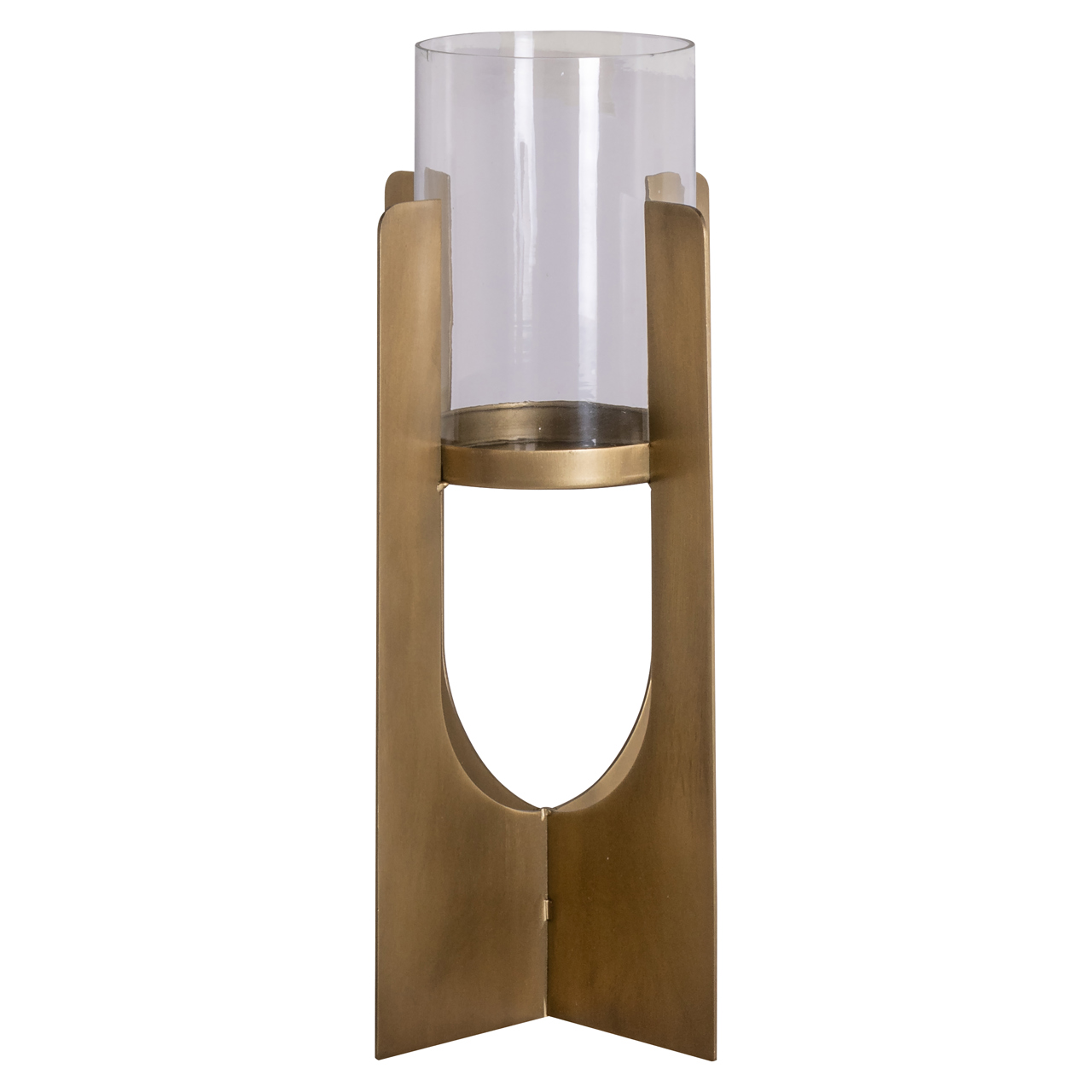 Windlicht Dalou small goud - Afbeelding 2