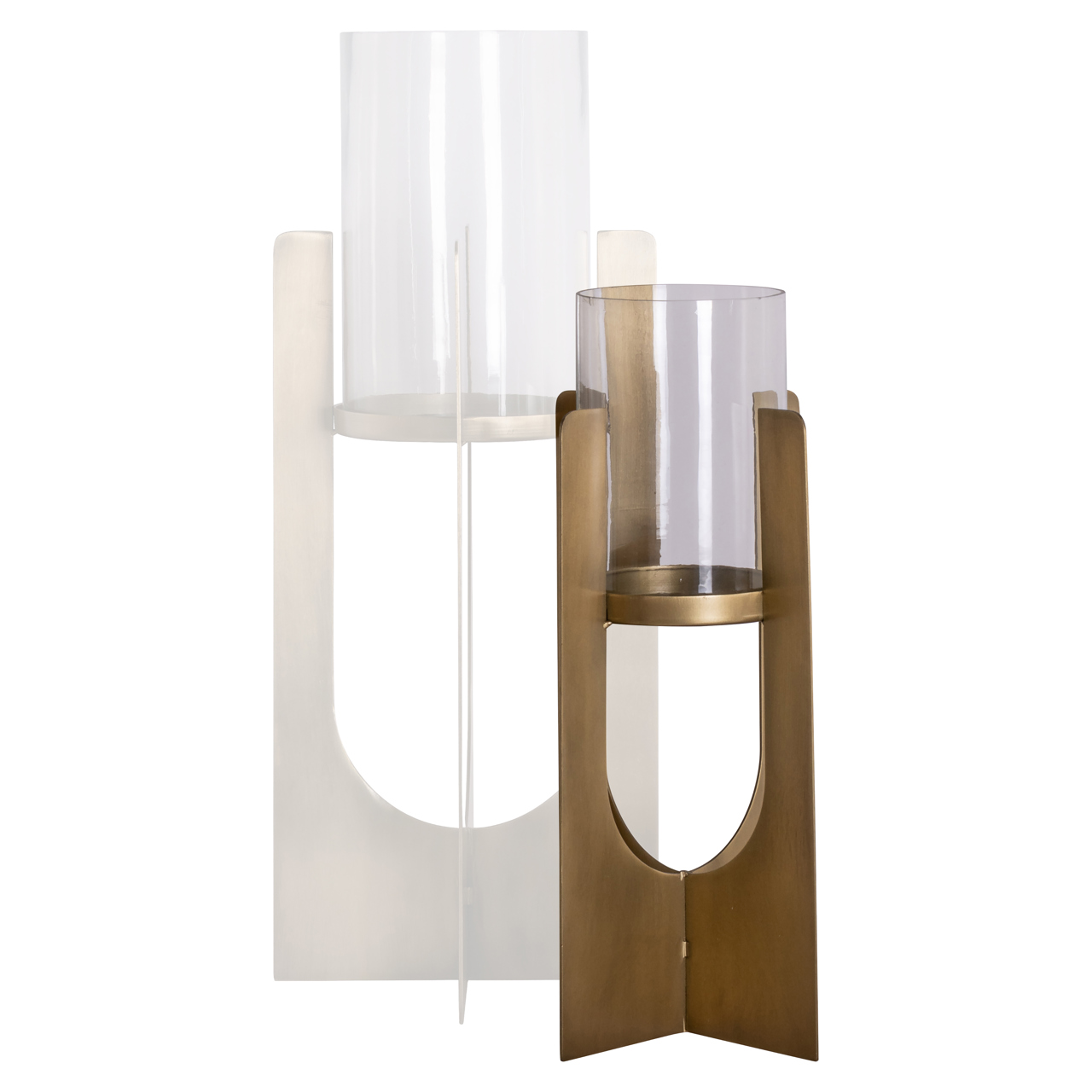 Windlicht Dalou small goud - Afbeelding 3