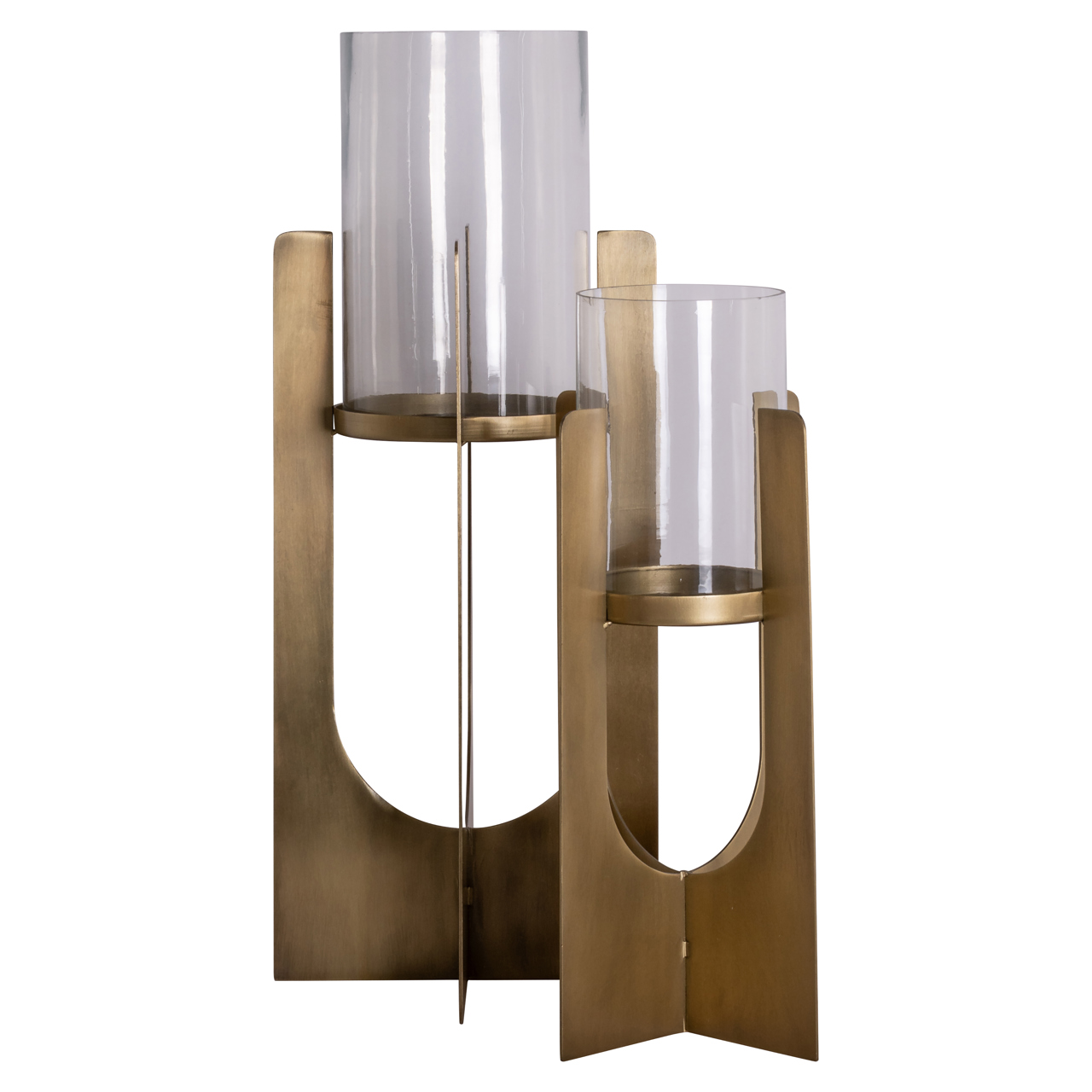 Windlicht Dalou small goud - Afbeelding 4
