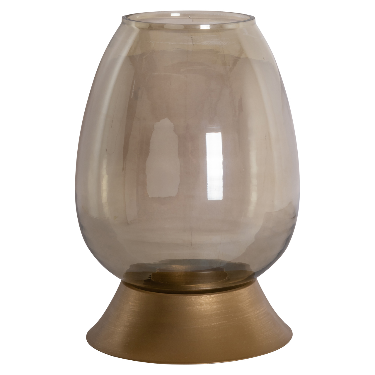 Windlicht Aubine small goud