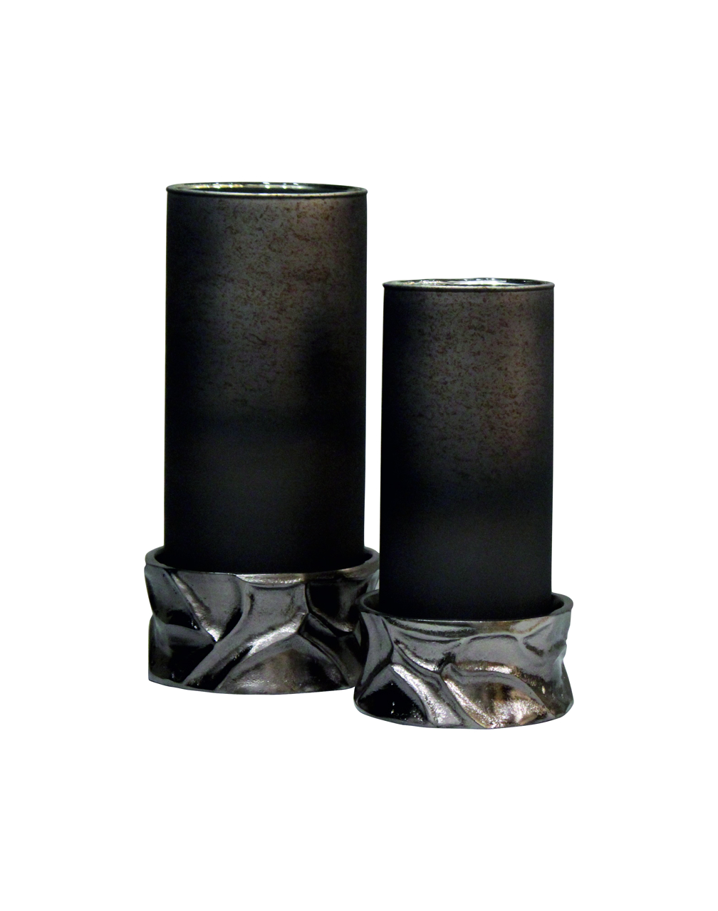 Windlicht Candace smoke small - Afbeelding 2