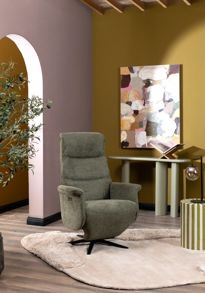 Twistello, relax-fauteuil - 2-motoren - aanpasbare hoofdsteun - Afbeelding 9