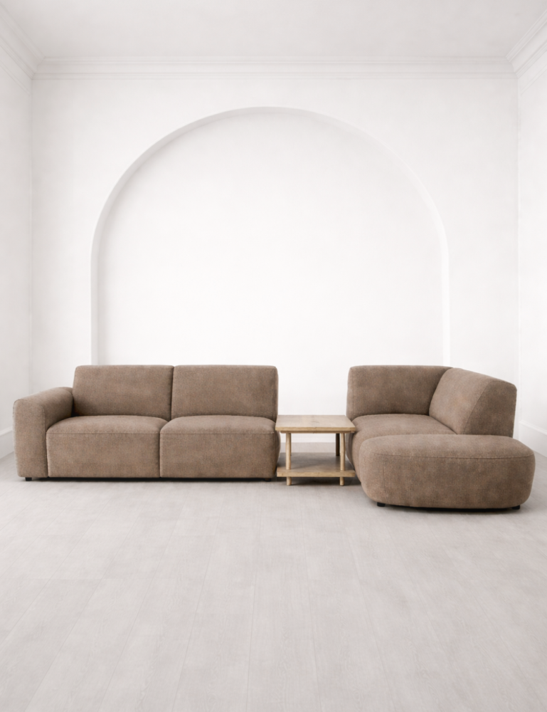 Oakly salontafel 100x40cm - Afbeelding 2