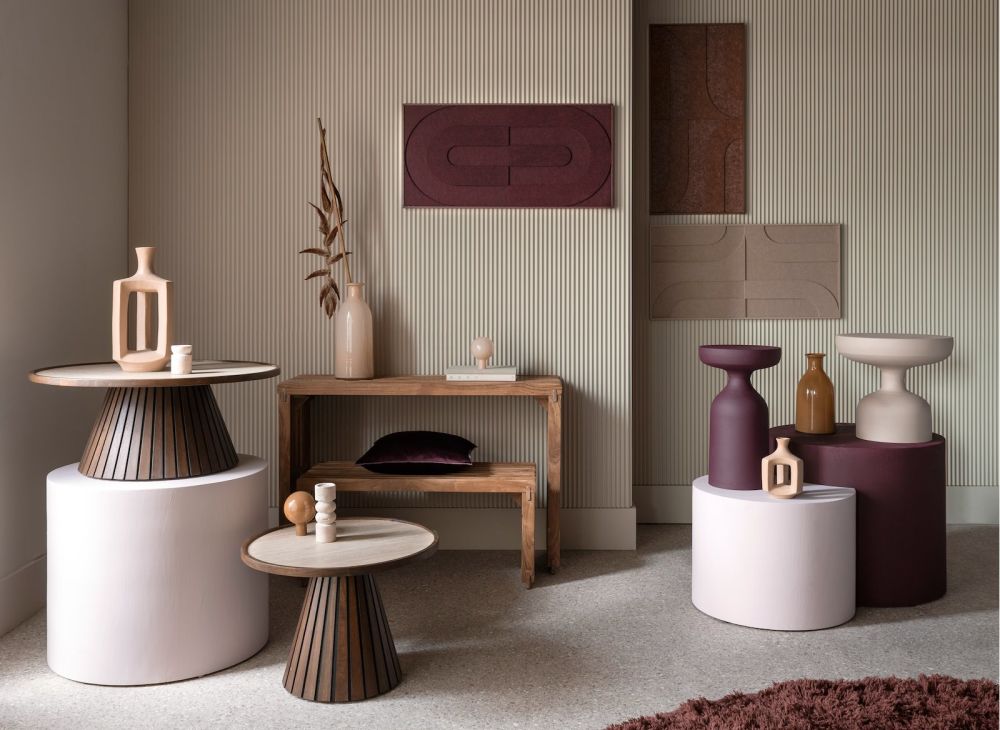 Cleo salontafel H34cm - Bruin - Afbeelding 6