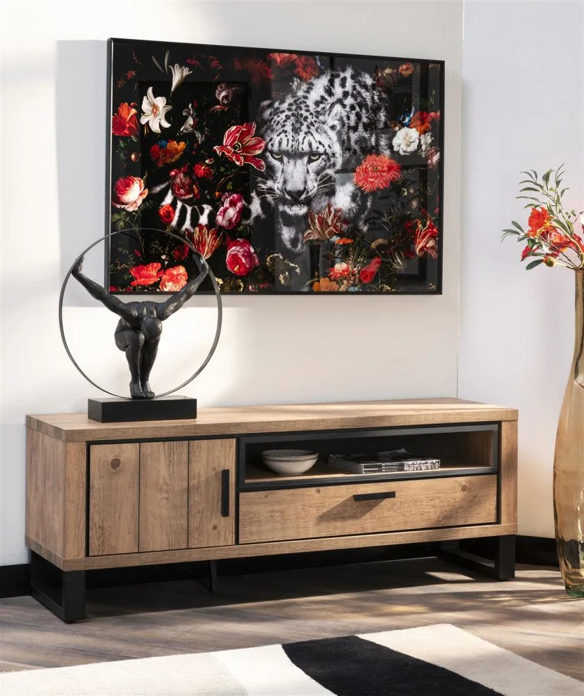 Circle Man beeld H58cm - Zwart - Afbeelding 16