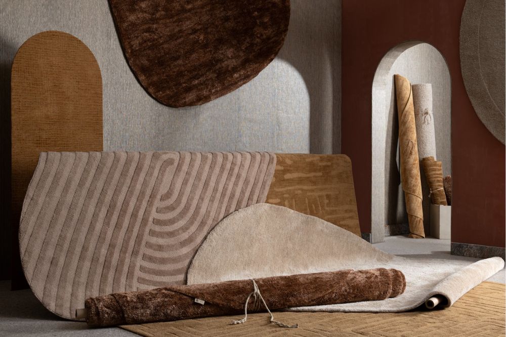 Timeless Winding karpet 160x230cm - Afbeelding 2
