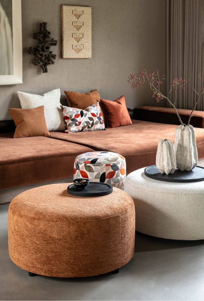 BeautiQ - Chic kussen 60x60cm - Afbeelding 7