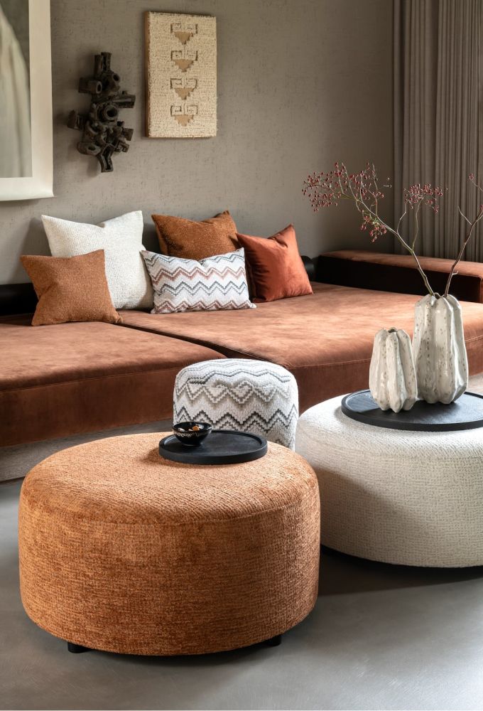 BeautiQ - Chic kussen 60x60cm - Afbeelding 8