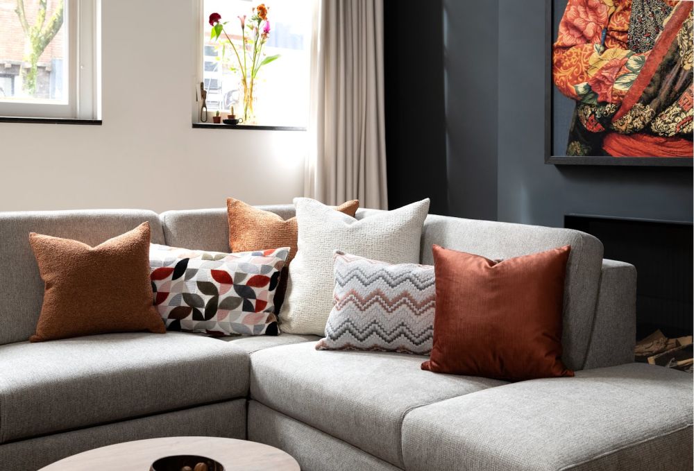 BeautiQ - Chic kussen 60x60cm - Afbeelding 9