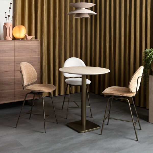Brest bartafel Travertine D80cm